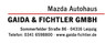 Logo Autohaus Gaida & Fichtler GmbH